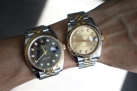 rolex 36 vs 41|rolex datejust 36 or 41.